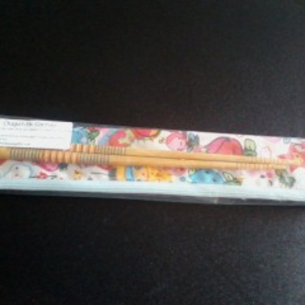 Toki Doki Chopstick Carrier with Wooden Chopstick